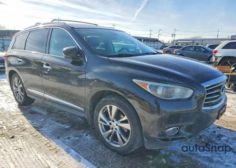 2015 Infiniti Qx60 z USA, uszkodzony, nr VIN 5N1AL0MM3FC527414